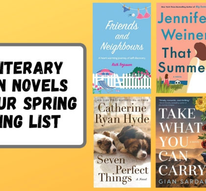 New Literary Fiction Novels For Your Spring Reading List | 2021