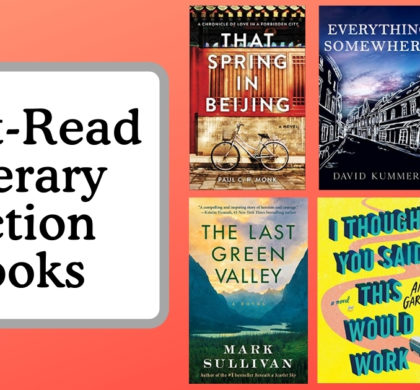 Must-Read Literary Fiction Novels | May 2021