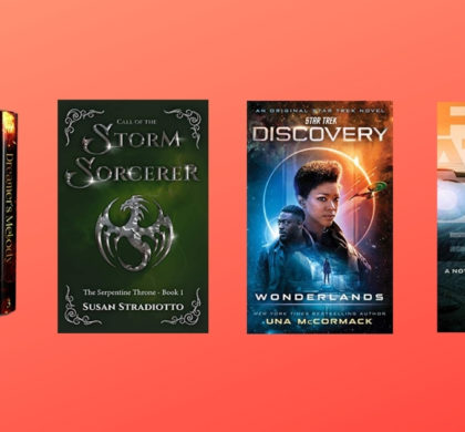 New Science Fiction and Fantasy Books | May 18