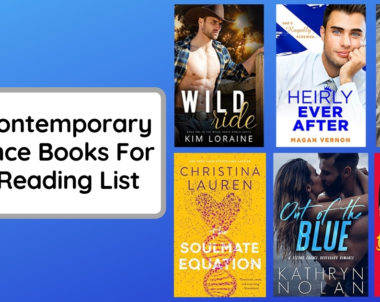 New Contemporary Romance Books For Your Reading List | May 2021