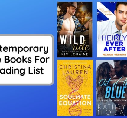 New Contemporary Romance Books For Your Reading List | May 2021