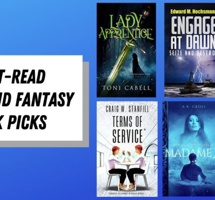 Must-Read Sci-Fi and Fantasy Book Picks | May 2021