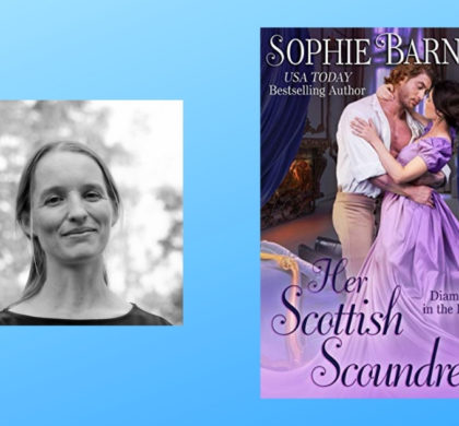 Interview with Sophie Barnes, Author of Her Scottish Scoundrel