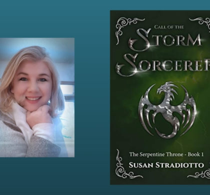 Interview with Susan Stradiotto, Author of Call of the Storm Sorcerer