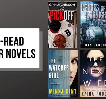 Must-Read Thriller Novels | May 2021