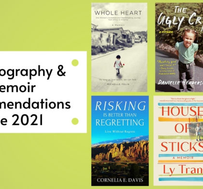 New Biography & Memoir Recommendations | June 2021