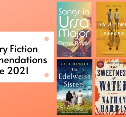 Literary Fiction Recommendations | June 2021