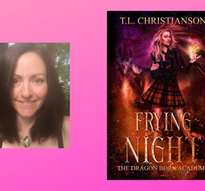 Interview with T.L. Christianson, Author of Frying Night