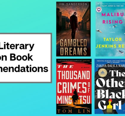 New Literary Fiction Book Recommendations | June 2021