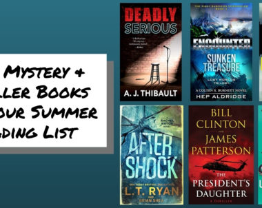 New Mystery & Thriller Books For Your Summer Reading List | 2021