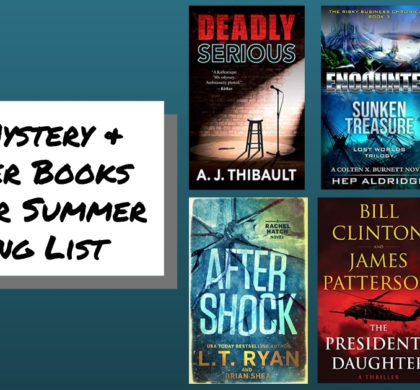 New Mystery & Thriller Books For Your Summer Reading List | 2021