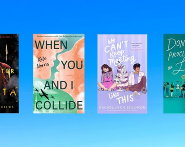 New Young Adult Books to Read | June 8