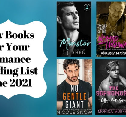 New Books For Your Romance Reading List | June 2021