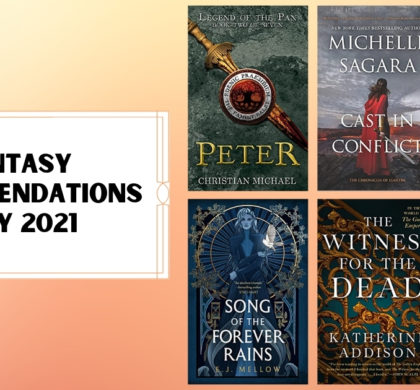 Fantasy Recommendations | July 2021