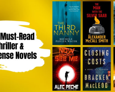 New Must-Read Thriller & Suspense Novels | July 2021