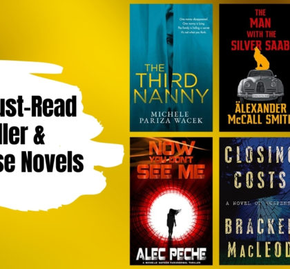 New Must-Read Thriller & Suspense Novels | July 2021