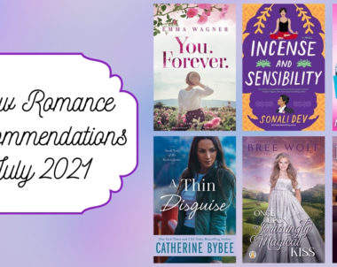 New Romance Recommendations | July 2021