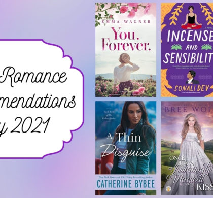 New Romance Recommendations | July 2021