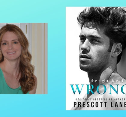 Interview with Prescott Lane, Author of The Right Side of Wrong