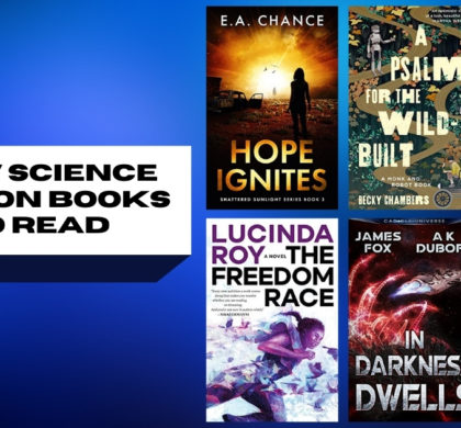 New Science Fiction Books To Read | July 2021