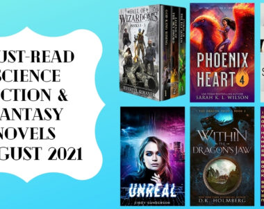 Must-Read Science Fiction & Fantasy Novels | August 2021