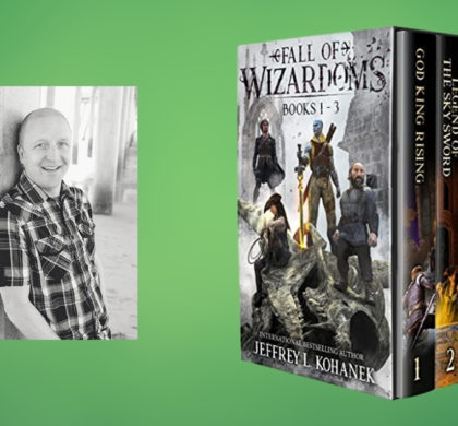 Interview with Jeffrey L. Kohanek, Author of Fall Of Wizardoms Box Set