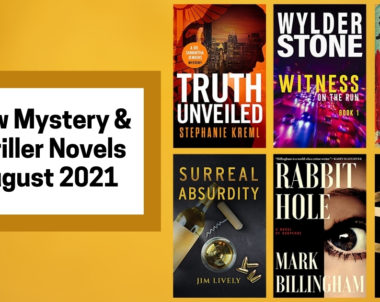 New Mystery & Thriller Novels | August 2021