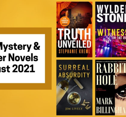 New Mystery & Thriller Novels | August 2021