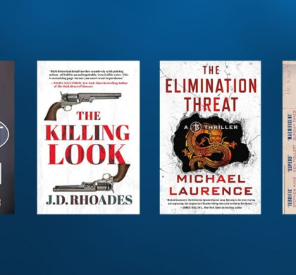 New Mystery and Thriller Books to Read | August 24