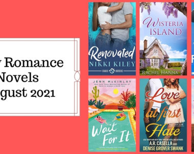 New Romance Novels | August 2021