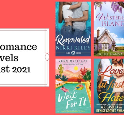 New Romance Novels | August 2021