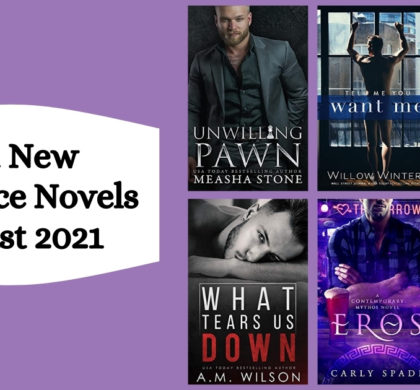 Hot New Romance Novels | August 2021