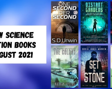 New Science Fiction Books | August 2021