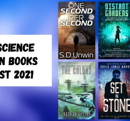 New Science Fiction Books | August 2021