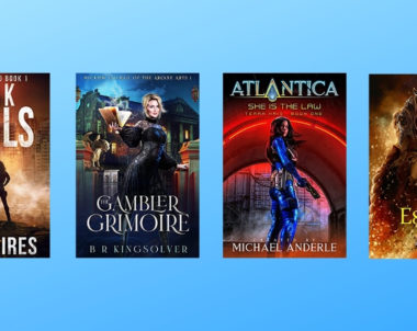 New Science Fiction and Fantasy Books | August 24