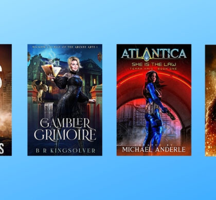 New Science Fiction and Fantasy Books | August 24