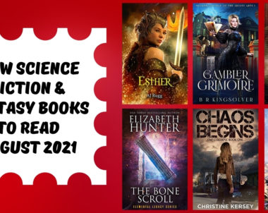 New Science Fiction & Fantasy Books to Read | August 2021