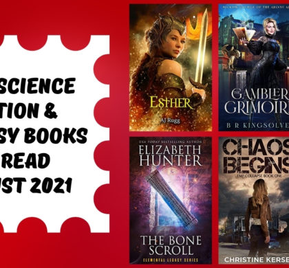 New Science Fiction & Fantasy Books to Read | August 2021