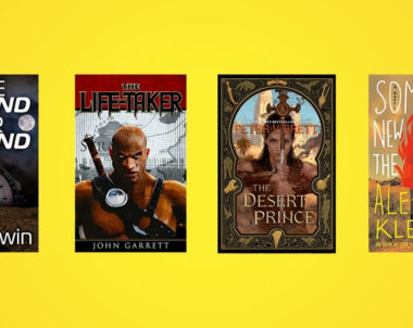 New Science Fiction and Fantasy Books | August 3