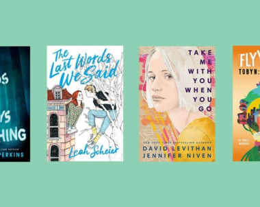 New Young Adult Books to Read | August 31