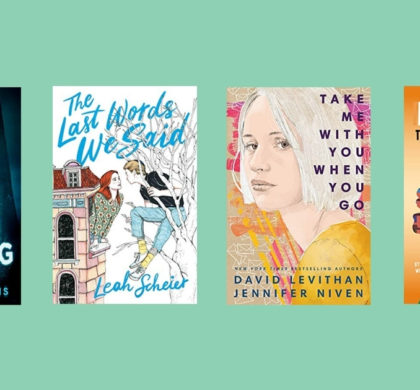 New Young Adult Books to Read | August 31