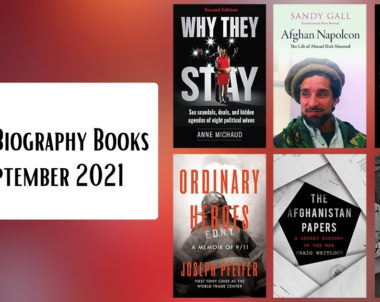 New Biography Books | September 2021