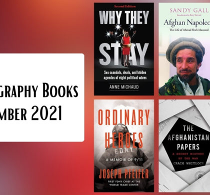 New Biography Books | September 2021