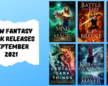 New Fantasy Book Releases | September 2021