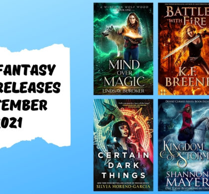 New Fantasy Book Releases | September 2021