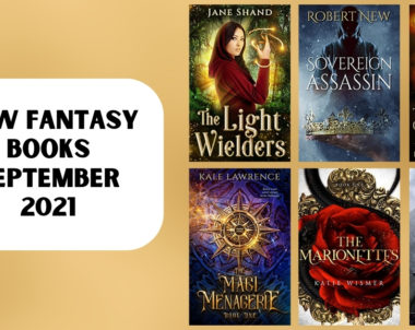 New Fantasy Books | September 2021