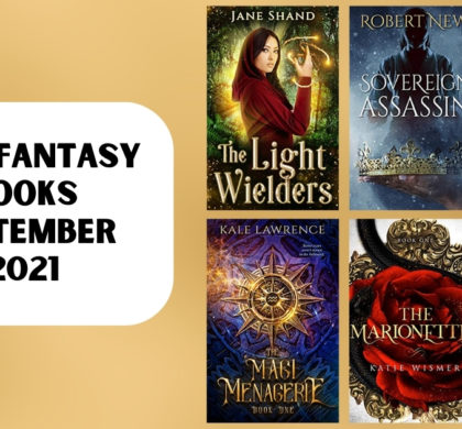 New Fantasy Books | September 2021