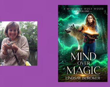 Interview with Lindsay Buroker, Author of Mind Over Magic (A Witch in Wolf Wood Book 1)