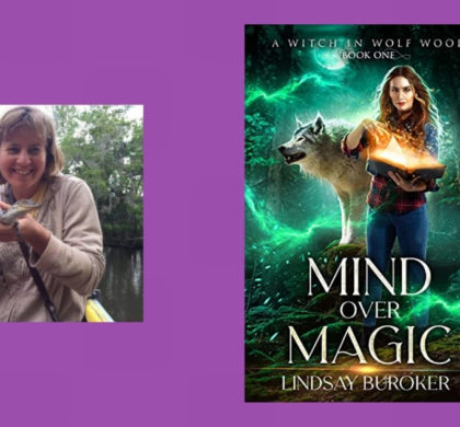 Interview with Lindsay Buroker, Author of Mind Over Magic (A Witch in Wolf Wood Book 1)