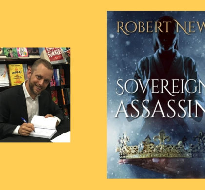 Interview with Robert New, Author of Sovereign Assassin